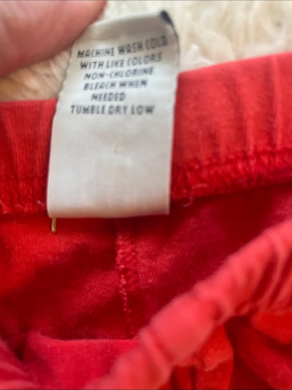 Gap Red Leggings girl size M age 7 8 short sleeve navy blue graphic T-shirt 6 8